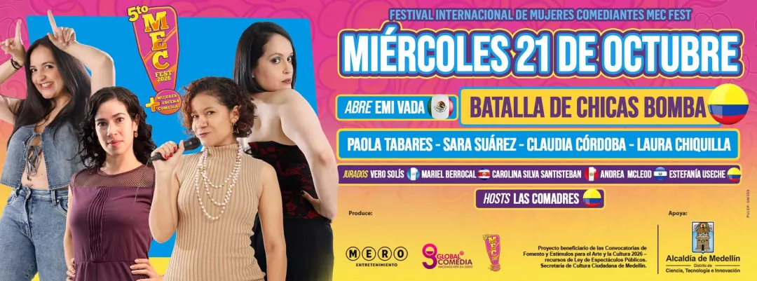 Festival Internacional de Mujeres Comediantes