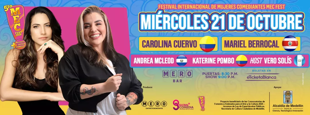 Festival Internacional de Mujeres Comediantes