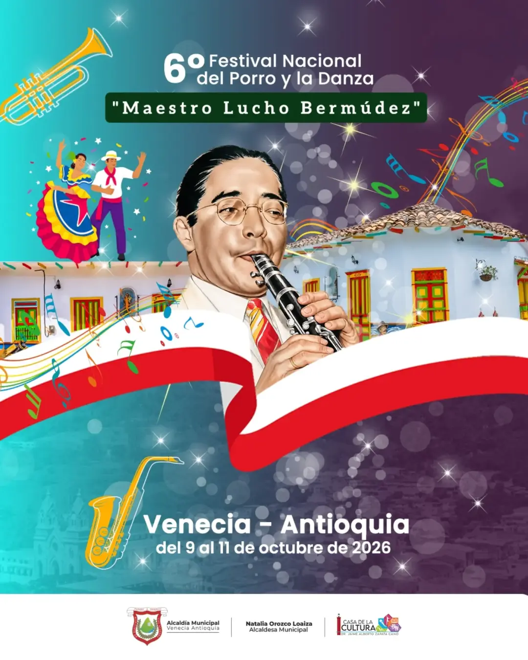 6° Festival Nacional del Porro y la Danza 2026