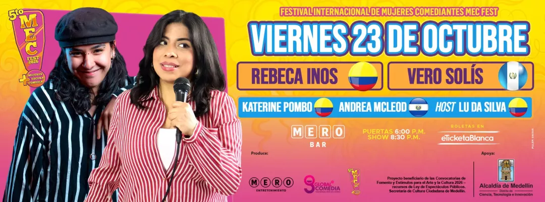 Festival Internacional de Mujeres Comediantes