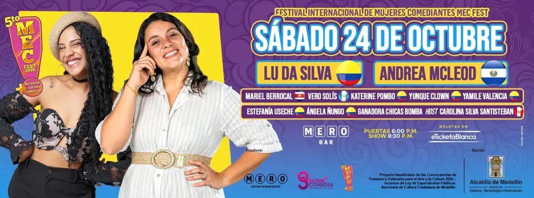 Festival Internacional de Mujeres Comediantes