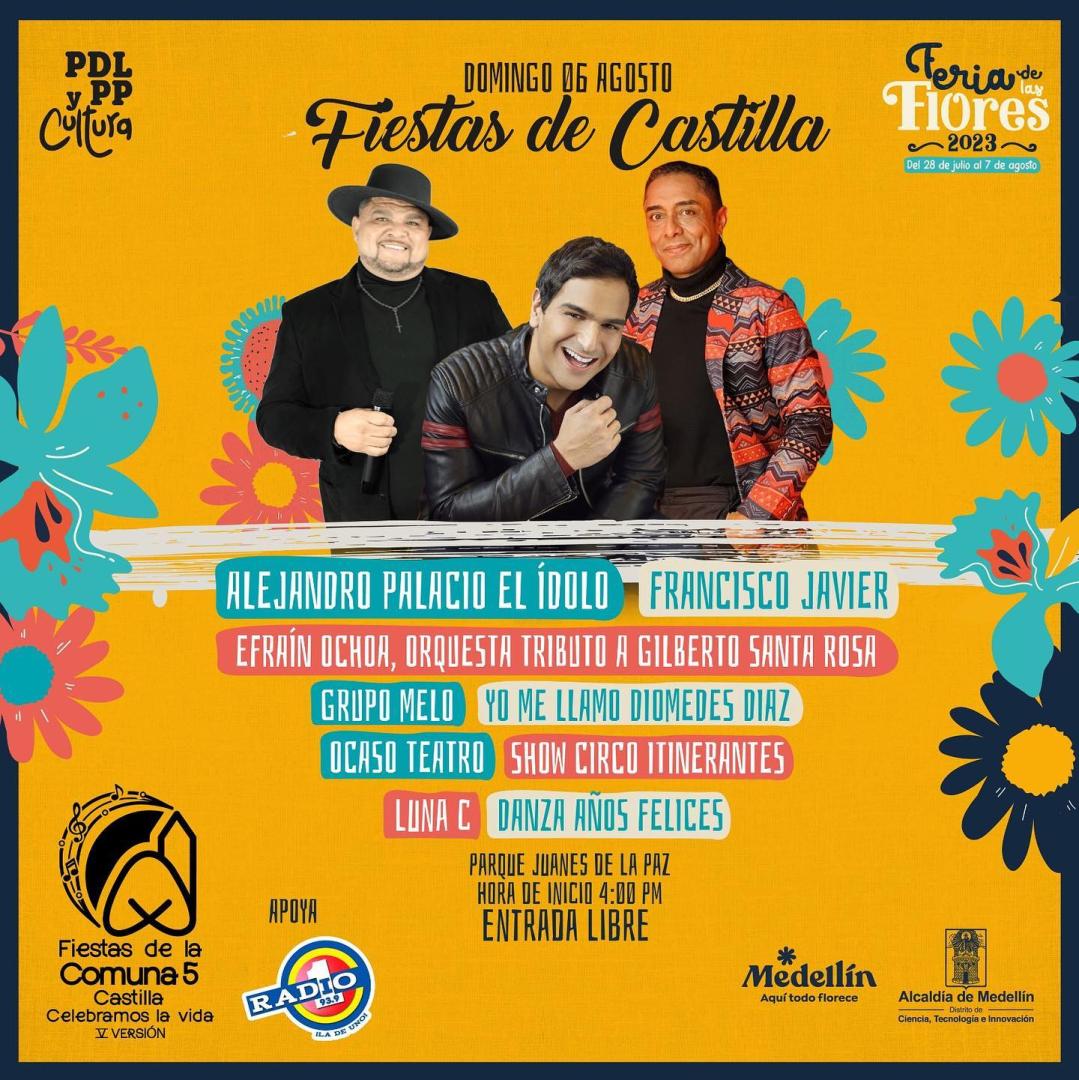 Fiestas De Castilla Infolocal Comfenalco Antioquia