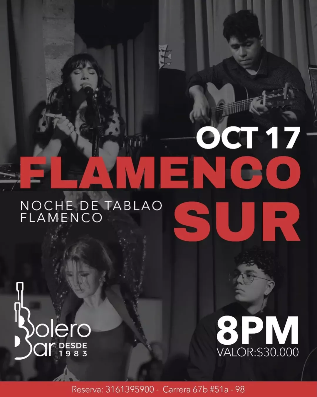 Flamenco Sur en Bolero Bar