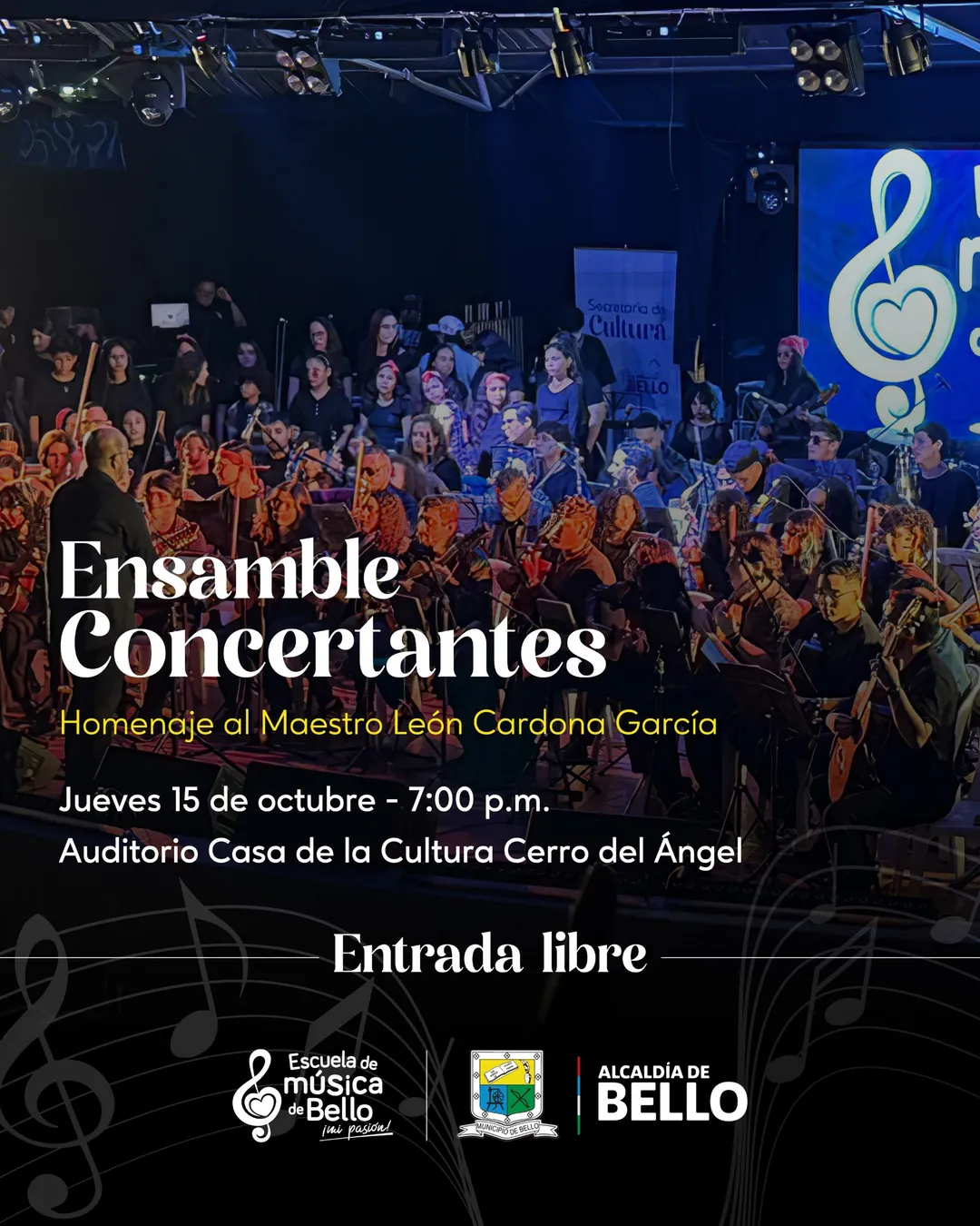 Ensamble Concertantes: Homenaje a León Cardona