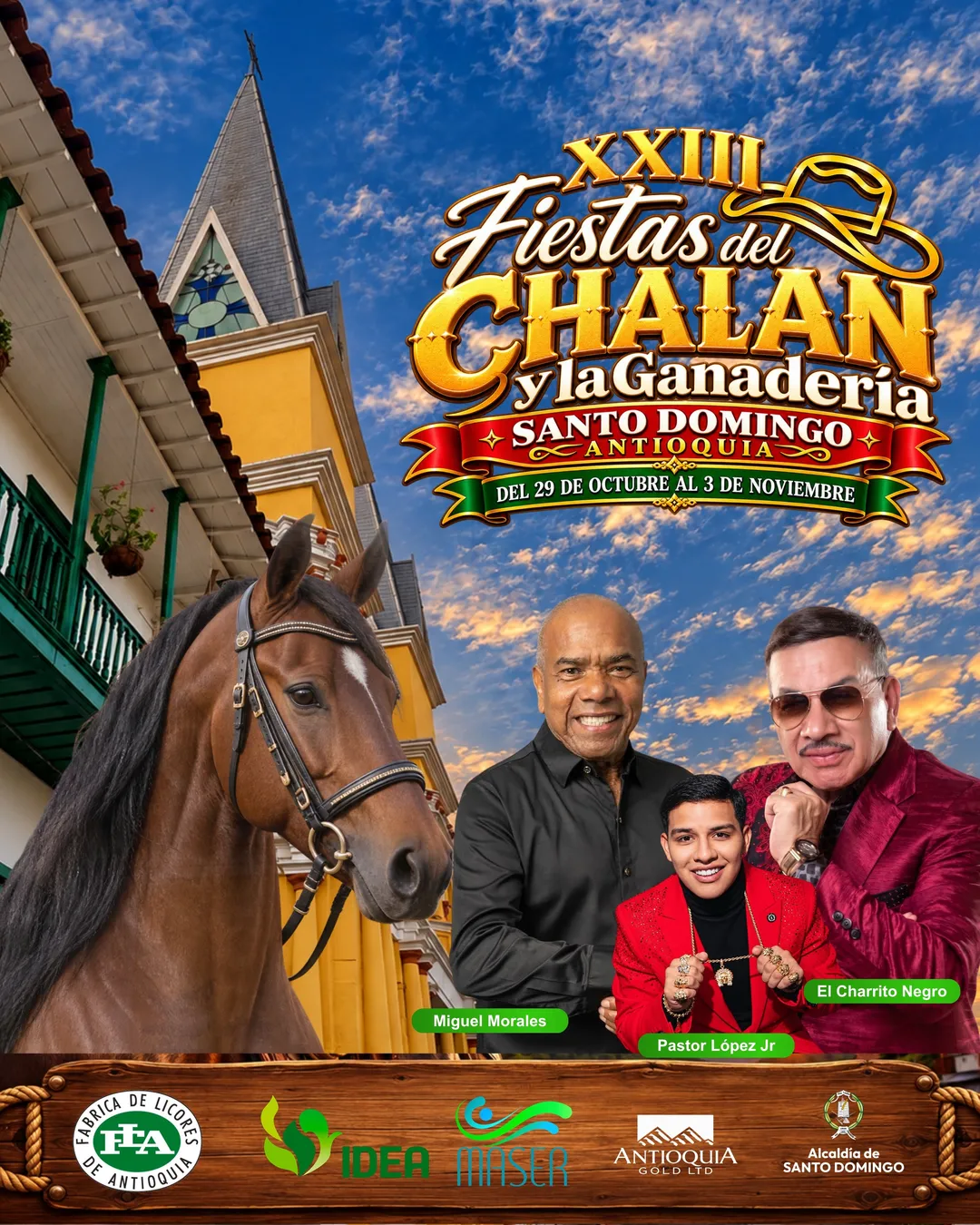 XXIII Fiestas del Chalán y la Ganadería 2026