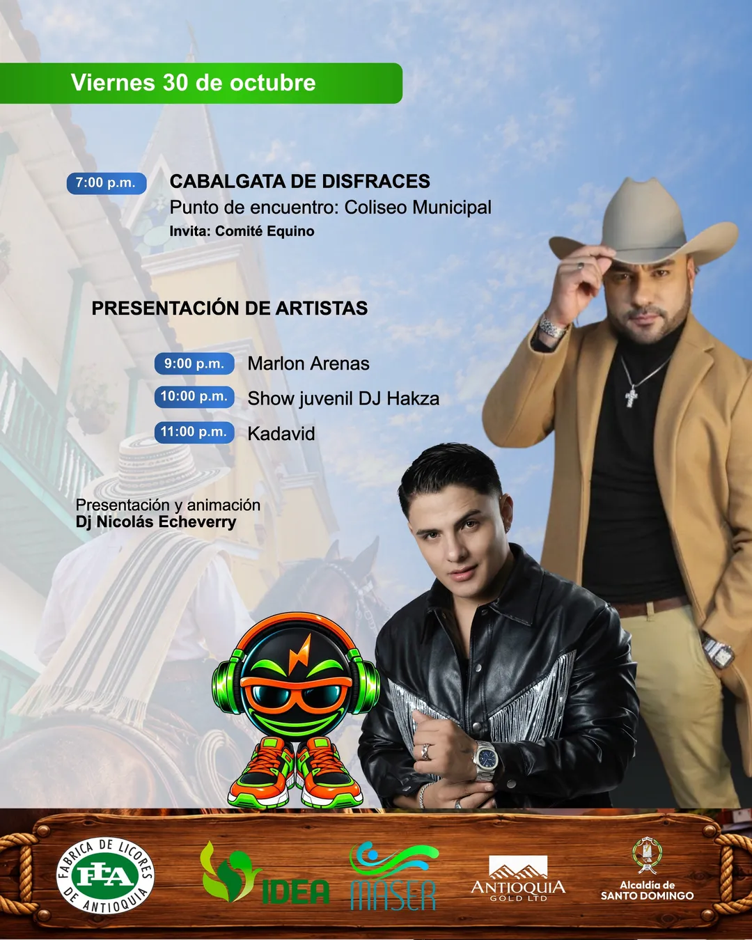 Programación XXIII Fiestas del Chalán y la Ganadería 2026