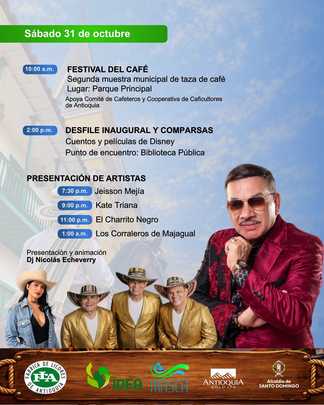 Programación XXIII Fiestas del Chalán y la Ganadería 2026