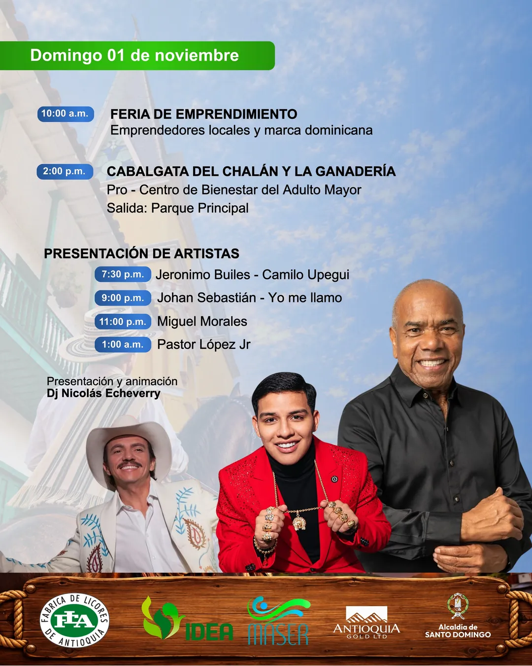 Programación XXIII Fiestas del Chalán y la Ganadería 2026