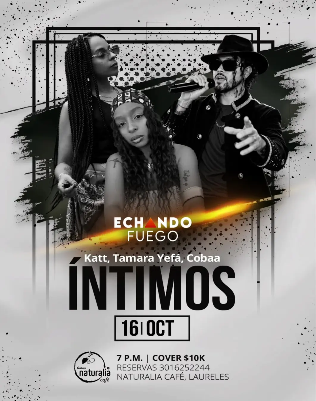Echando Fuego Íntimos