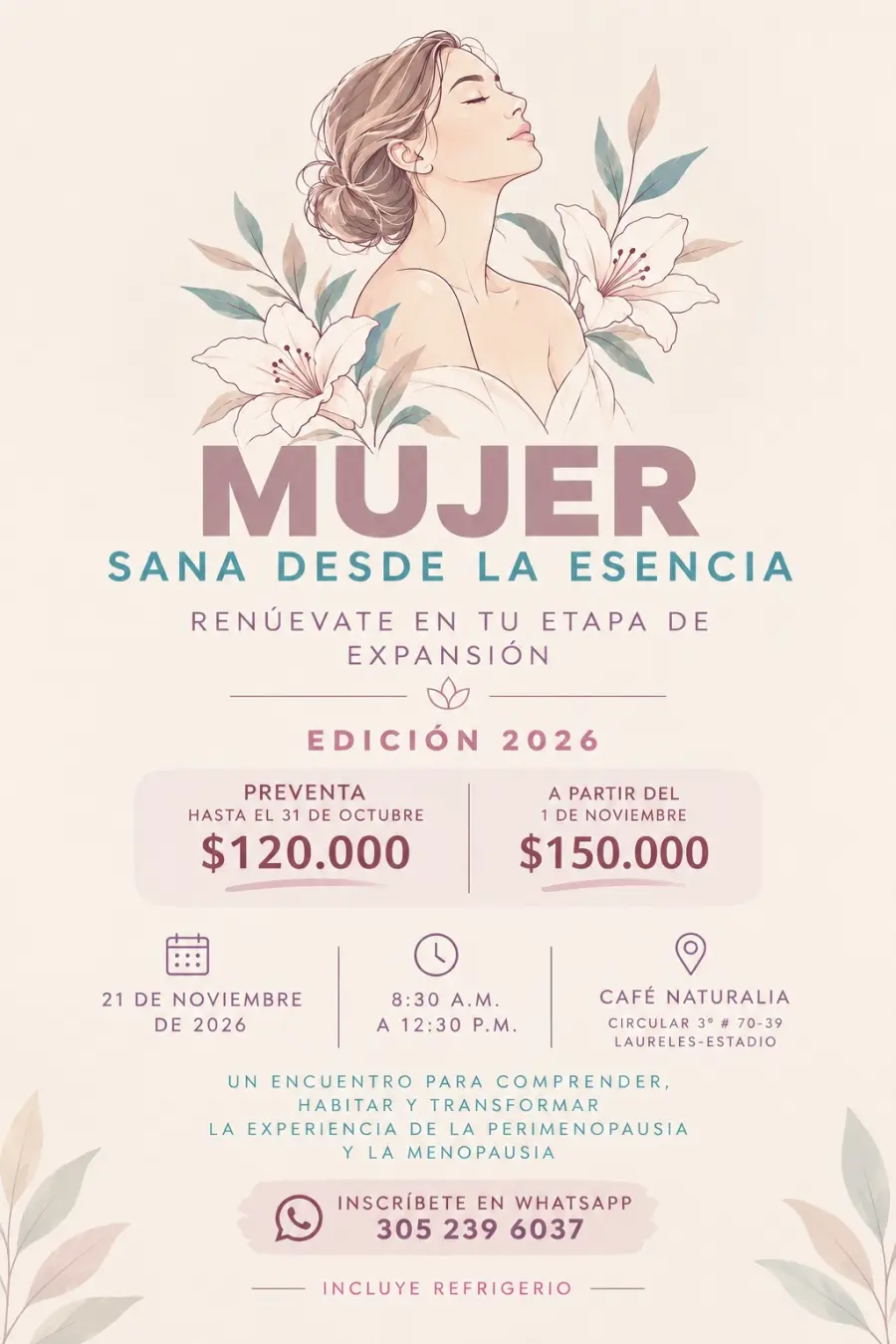 Mujer Sana desde la Esencia