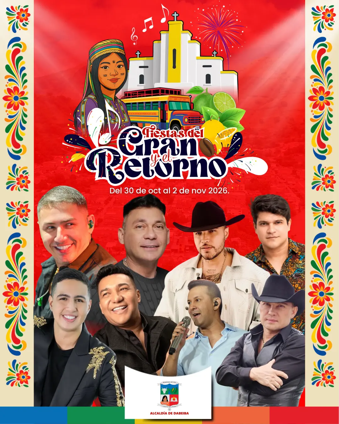 Fiestas del Grano y el Retorno 2026