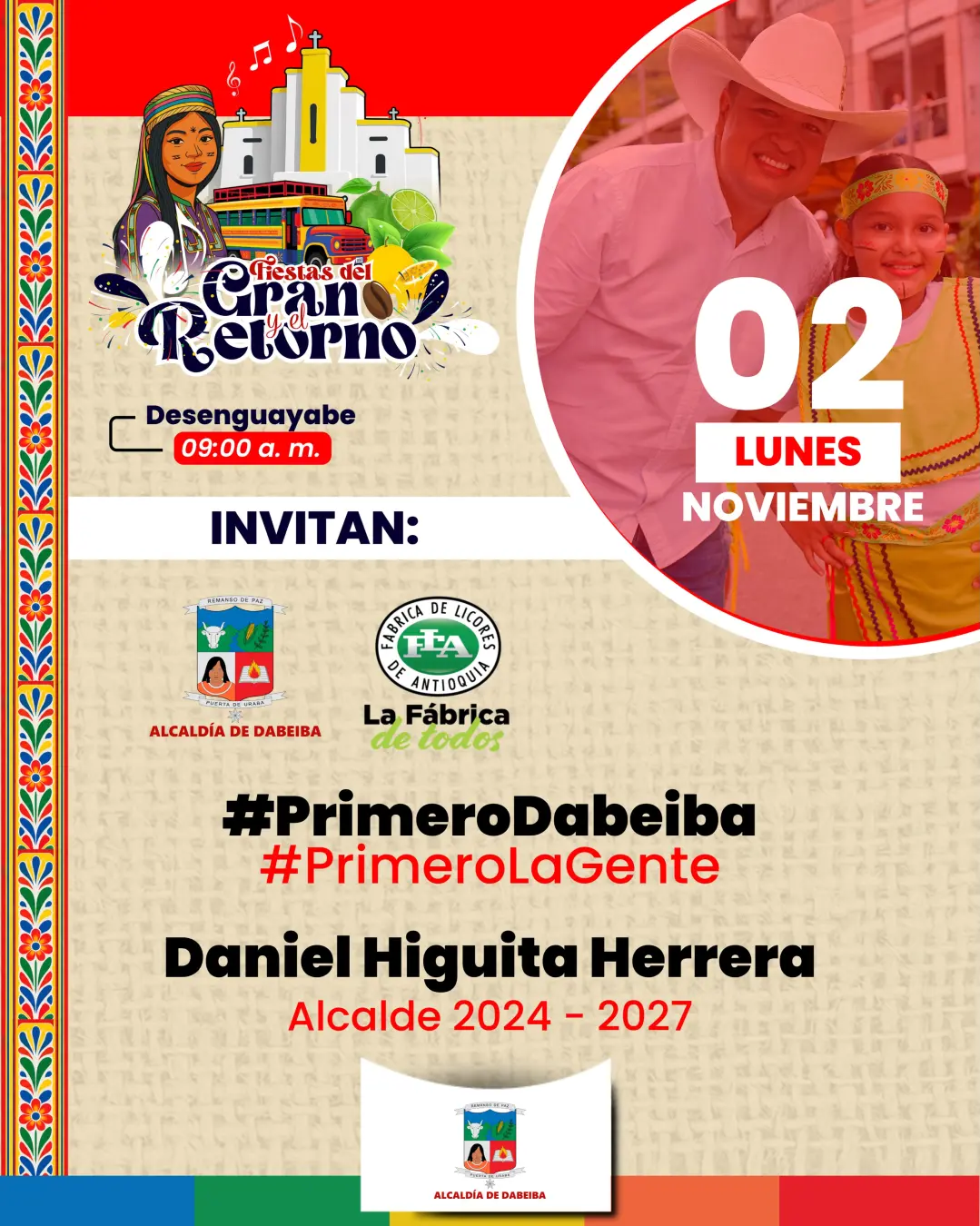 Programación Fiestas del Grano y el Retorno 2026