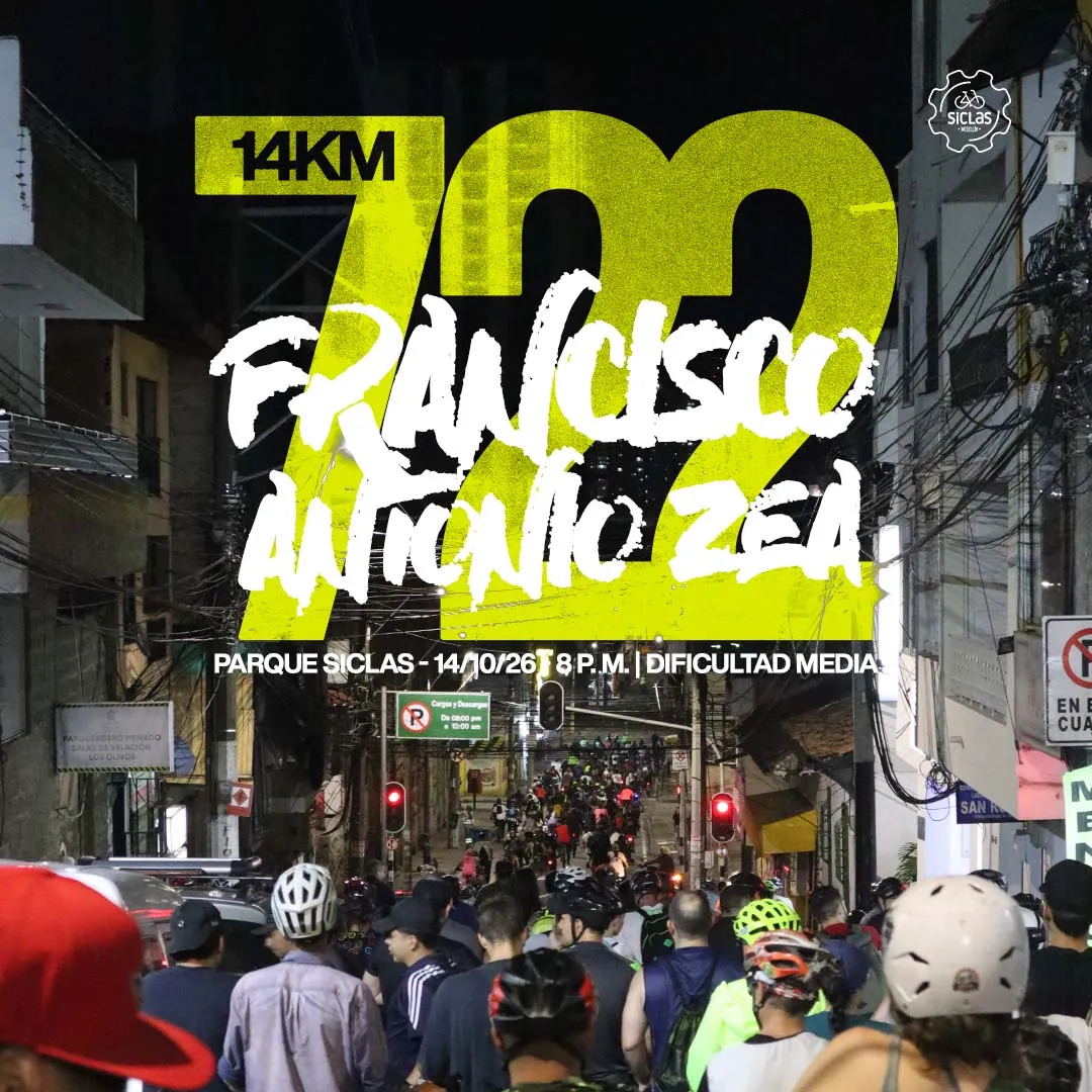 SiCLeada 722 Francisco Antonio Zea