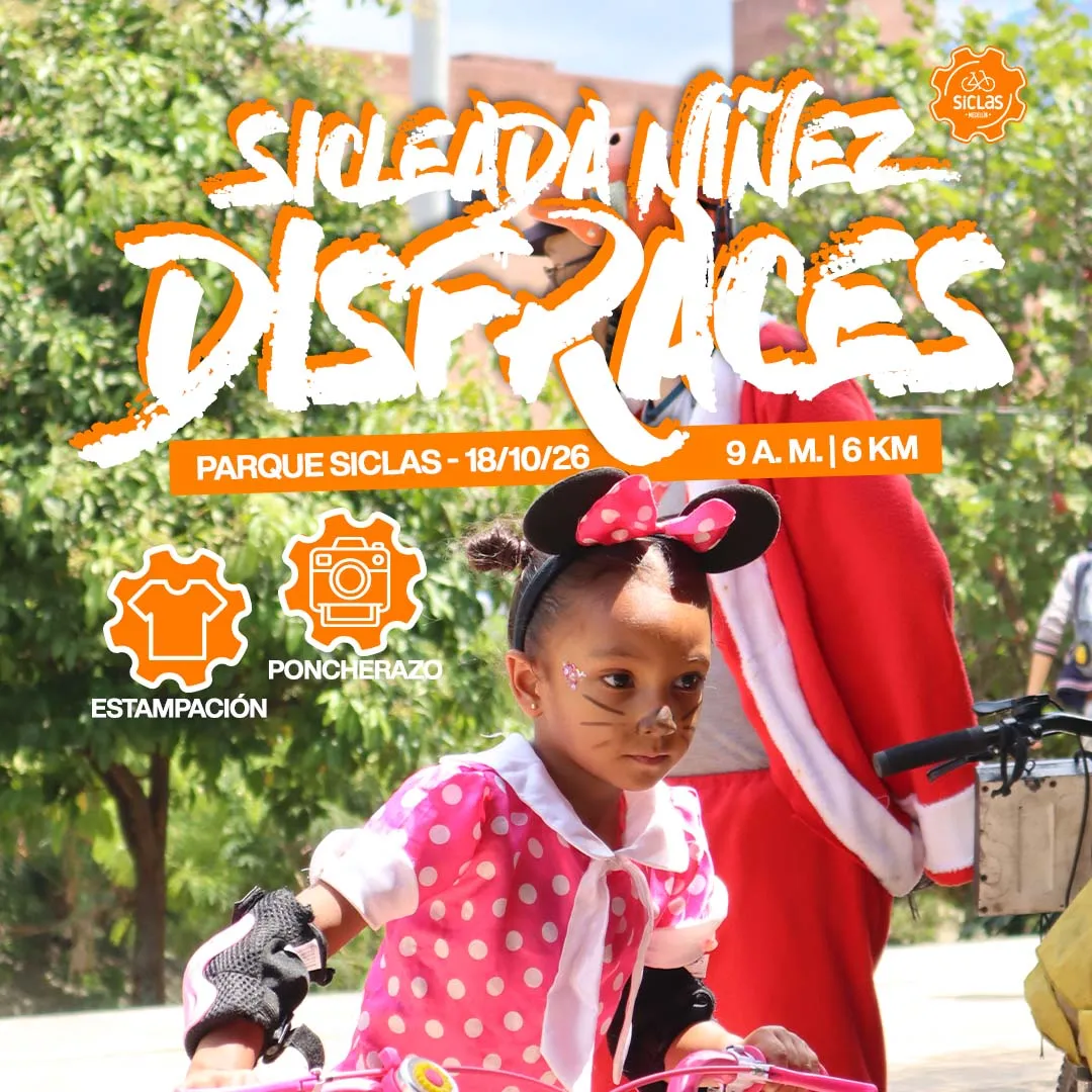 SiCLeada de la niñez de disfraces