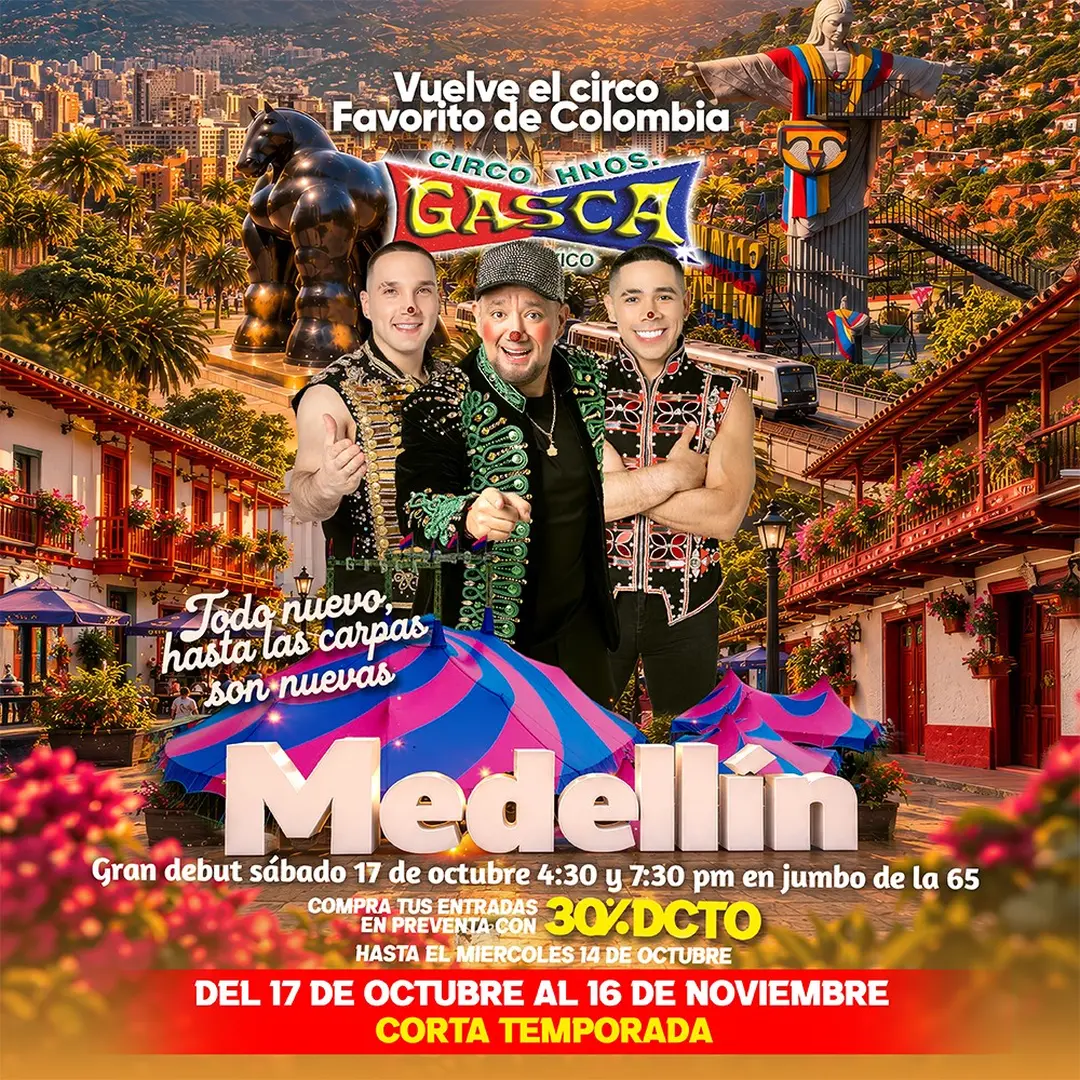 Circo de los Hermanos Gasca