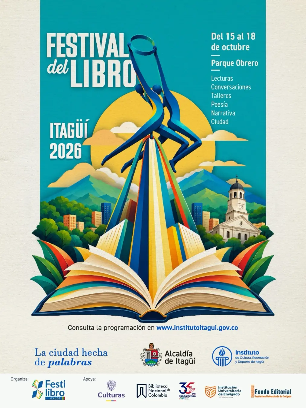 Festival del Libro Itagüí 2026