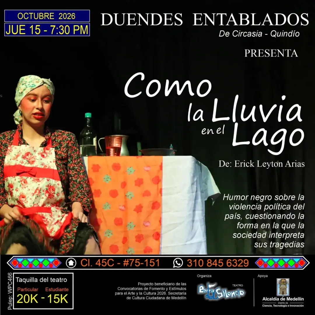 Como la lluvia en el lago