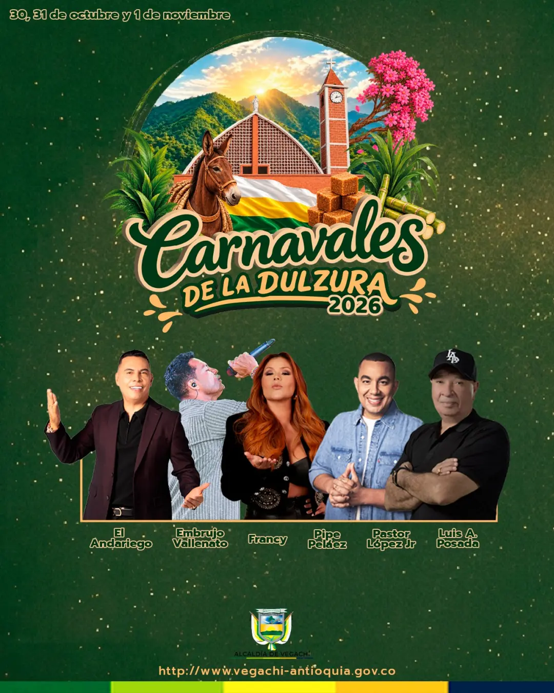 Carnavales de la Dulzura 2026