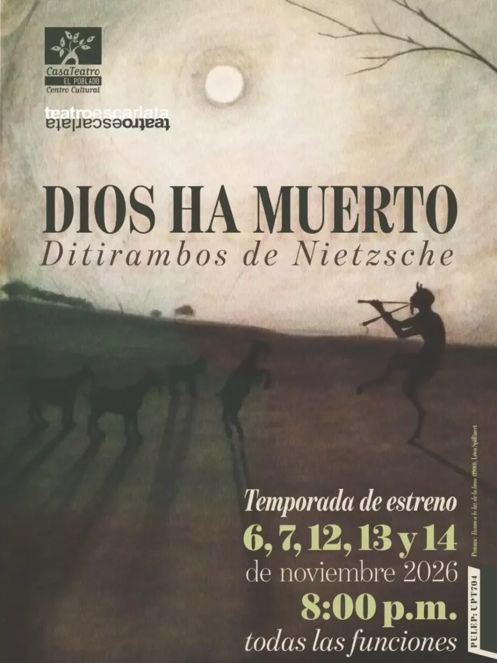 Dios ha muerto: Ditirambos de Nietzsche
