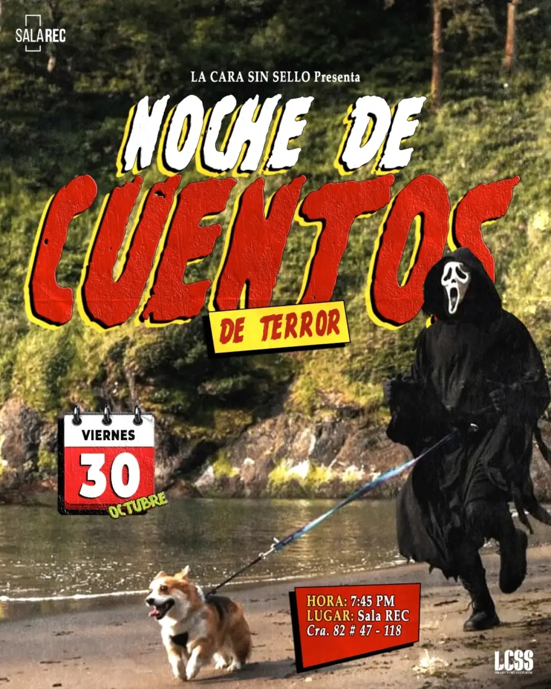 Noche de Cuentos de Terror