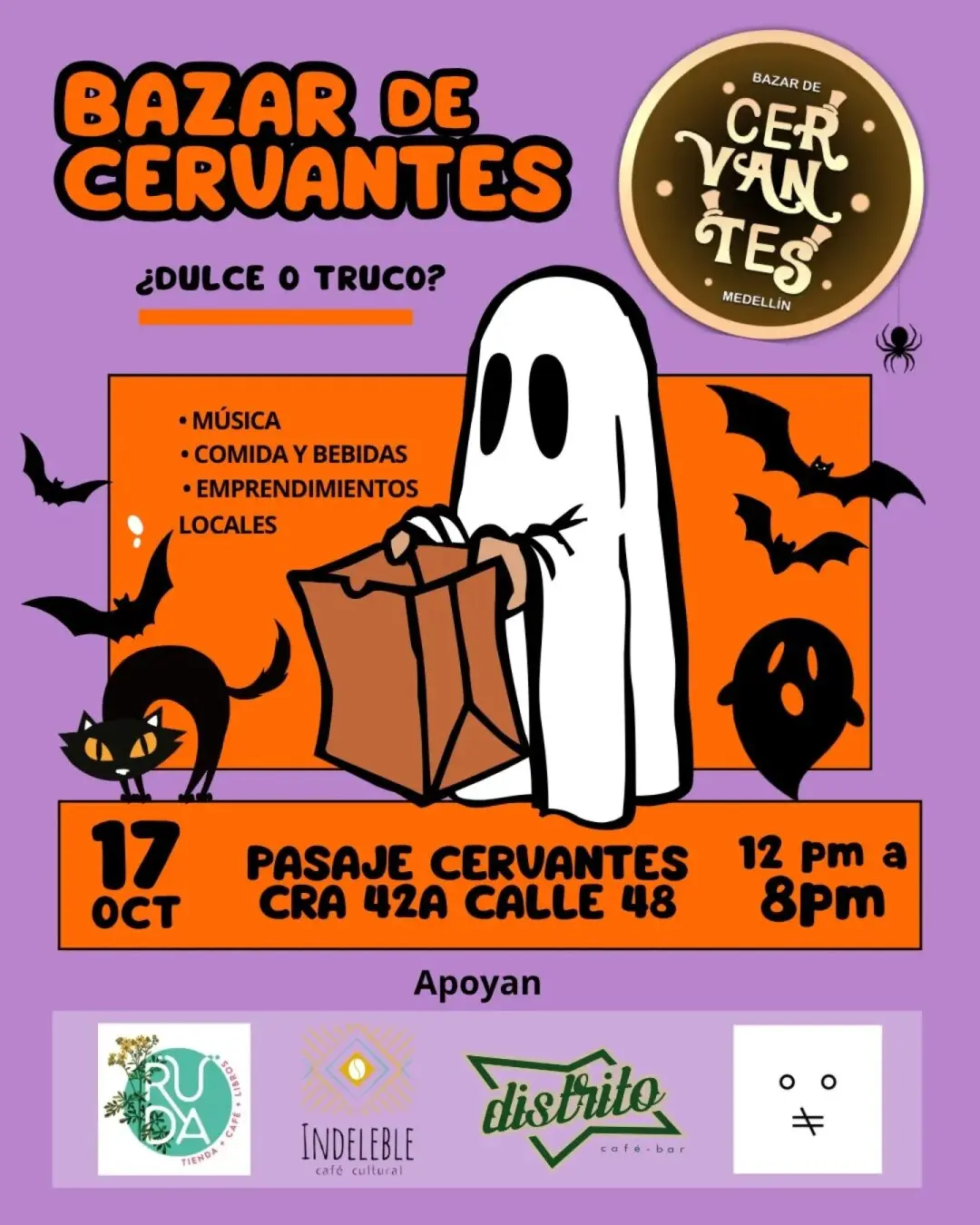 Bazar de Cervantes Halloween
