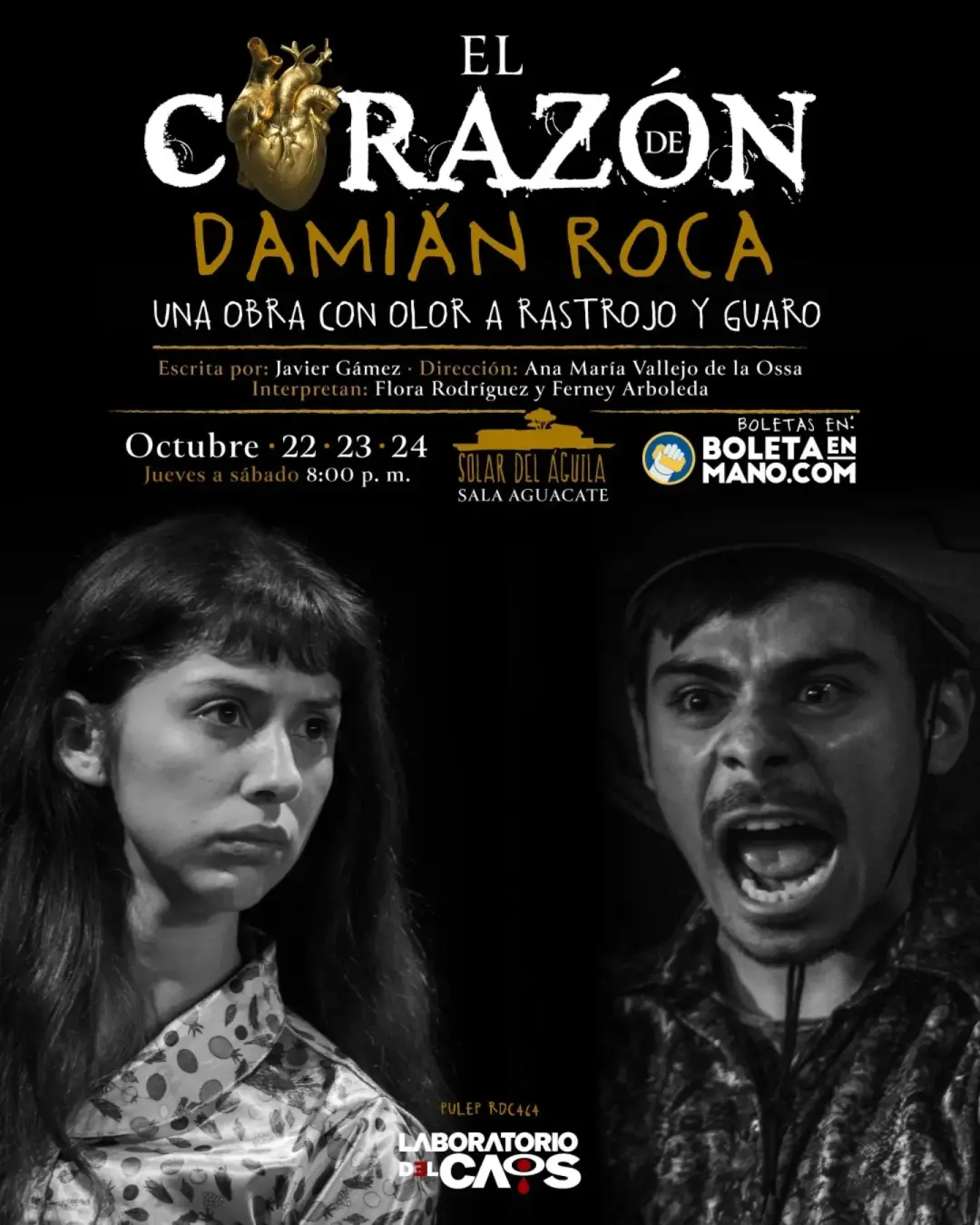 El Corazón de Damián Roca