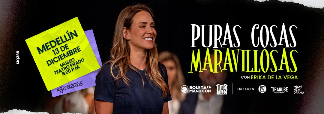Puras Cosas Maravillosas con Erika de la Vega