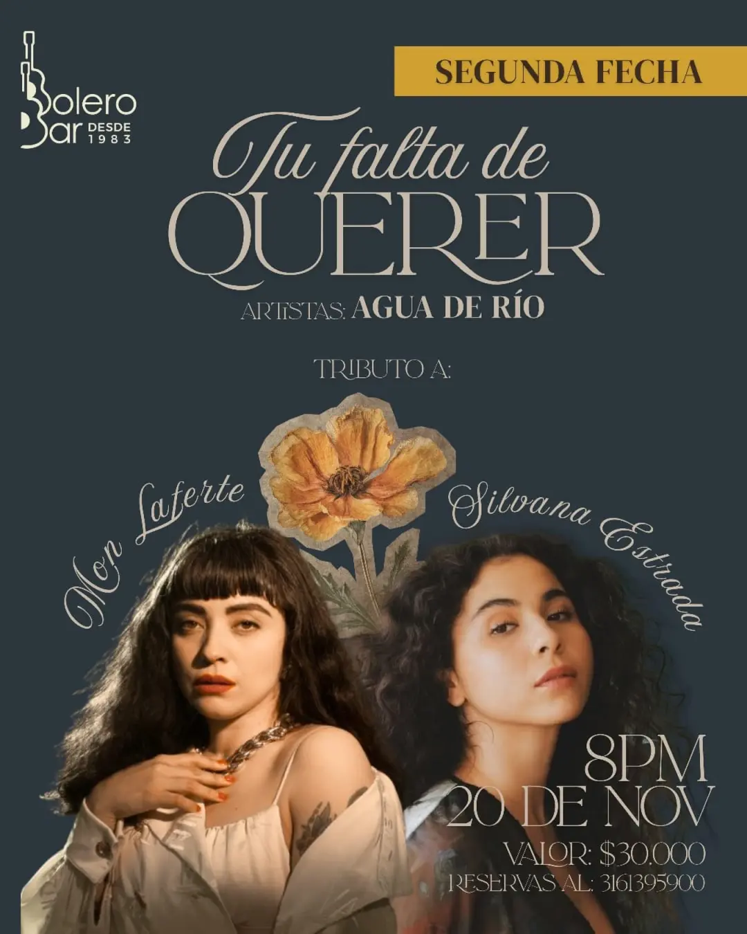 Tu Falta de Querer: Tributo a Mon Laferte y Silvana Estrada