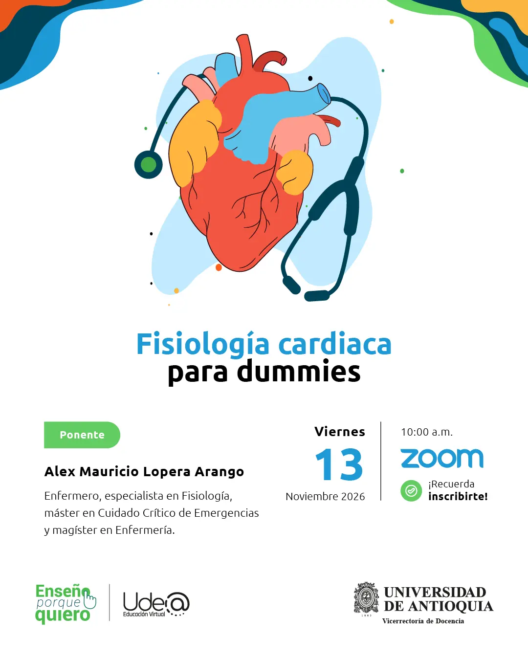 Fisiología cardiaca para dummies