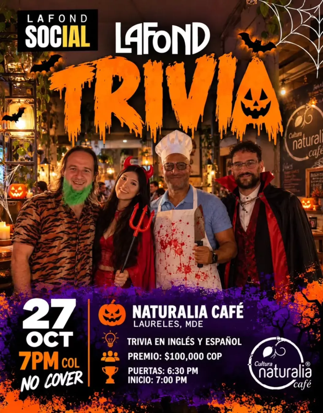 Halloween Trivia Night