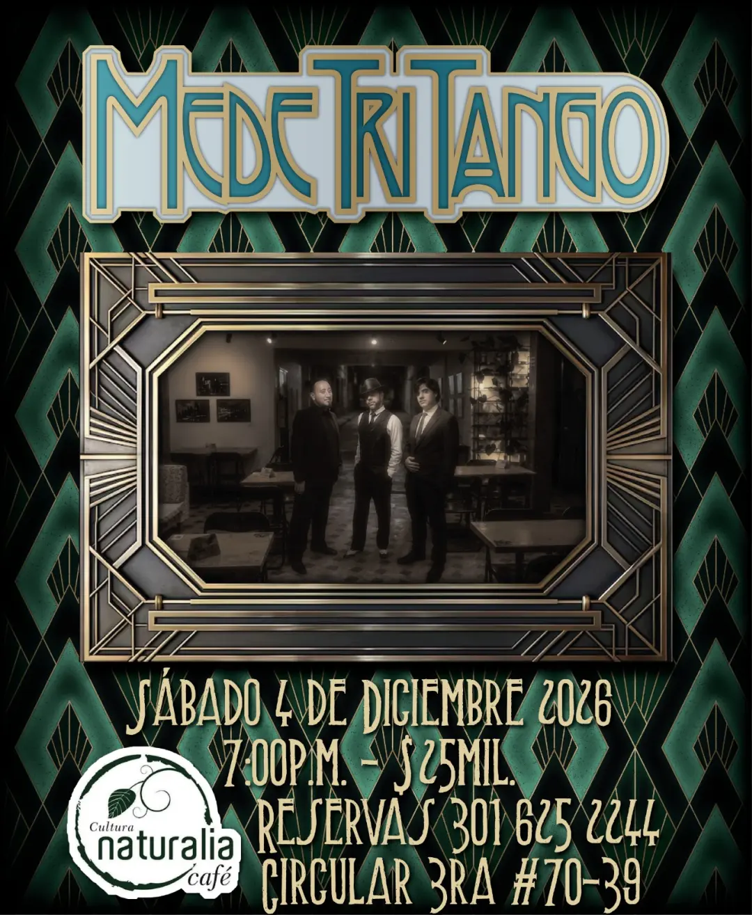 MedeTriTango