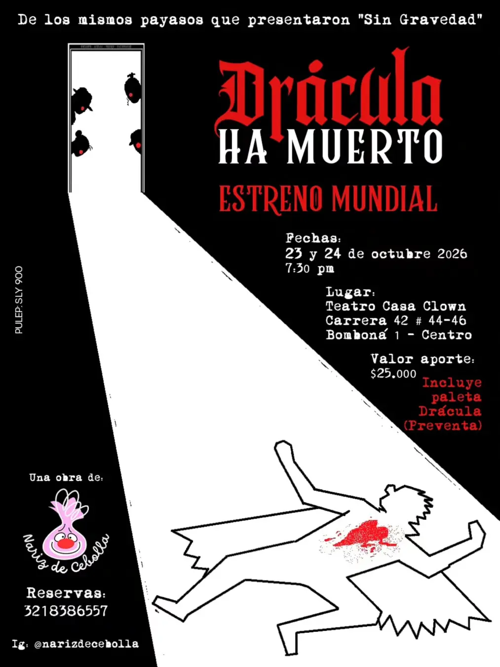Drácula ha muerto