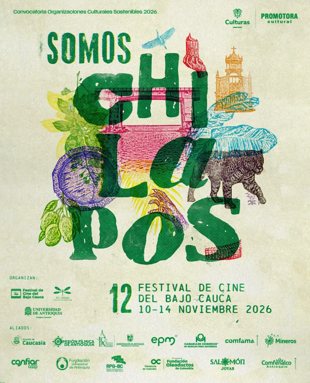 12.º Festival de Cine del Bajo Cauca: Somos Chilapos