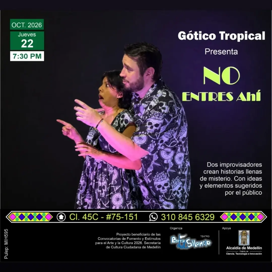 No entres ahí