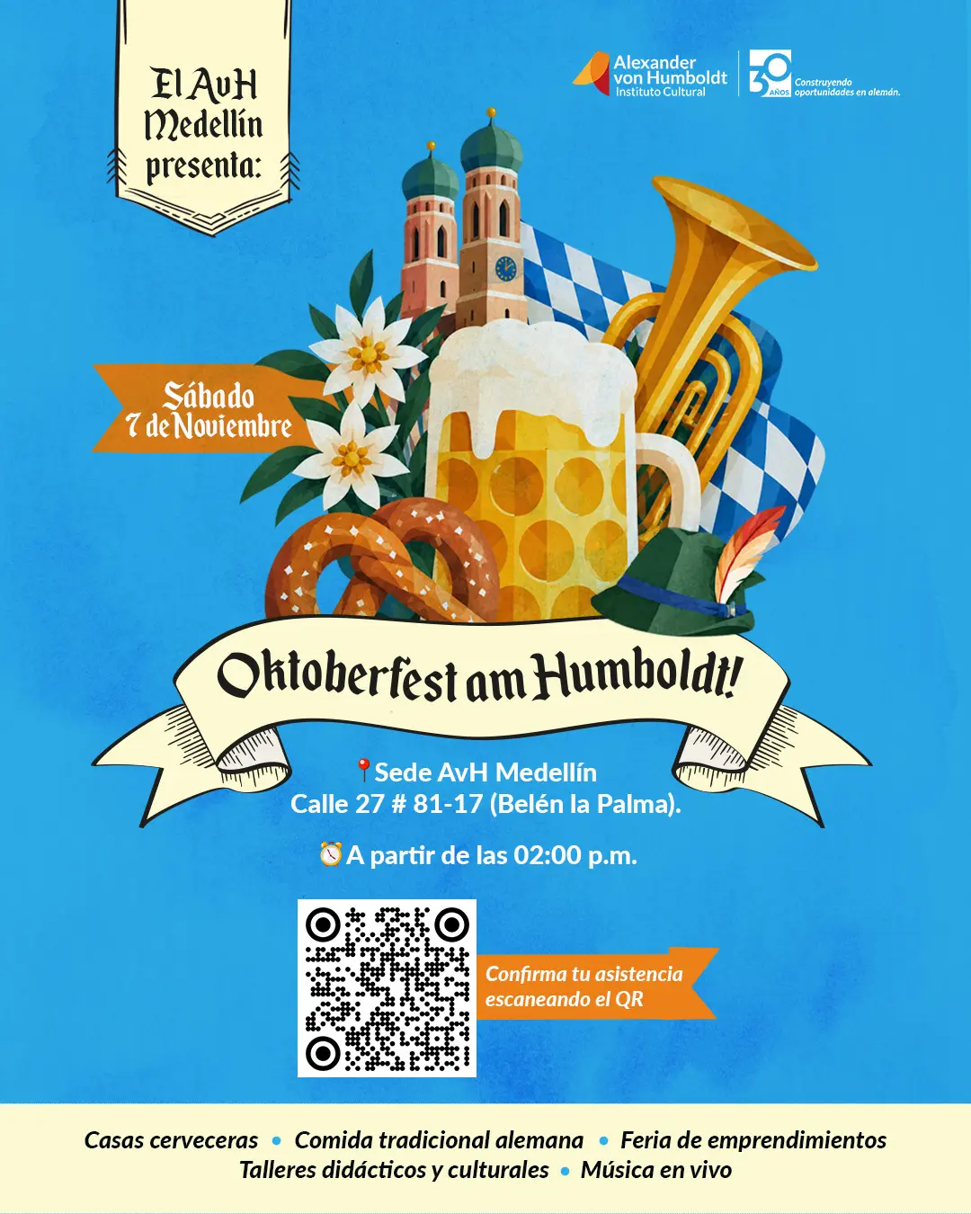 Oktoberfest am Humboldt 2026
