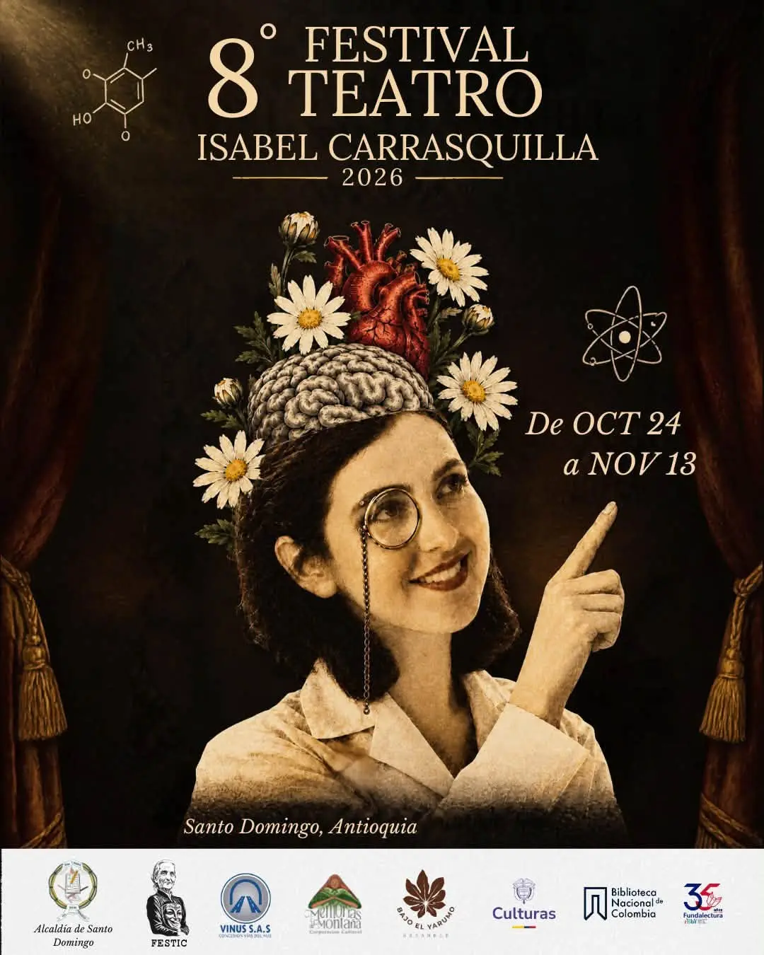8.º Festival de Teatro Isabel Carrasquilla 2026