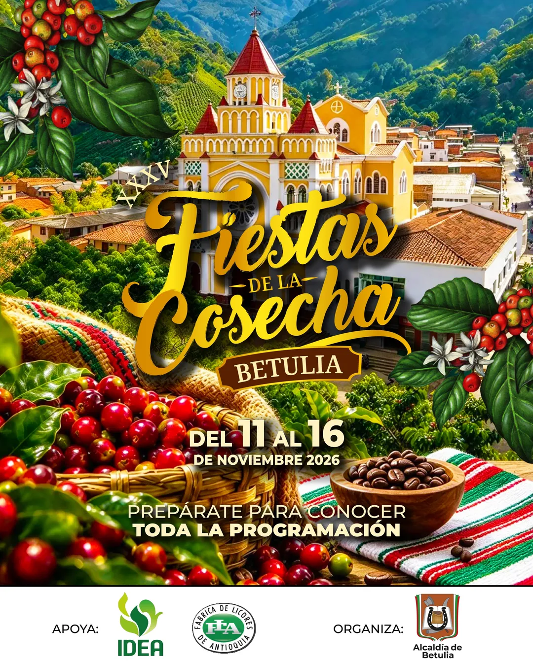 XXXV Fiestas de la Cosecha 2026