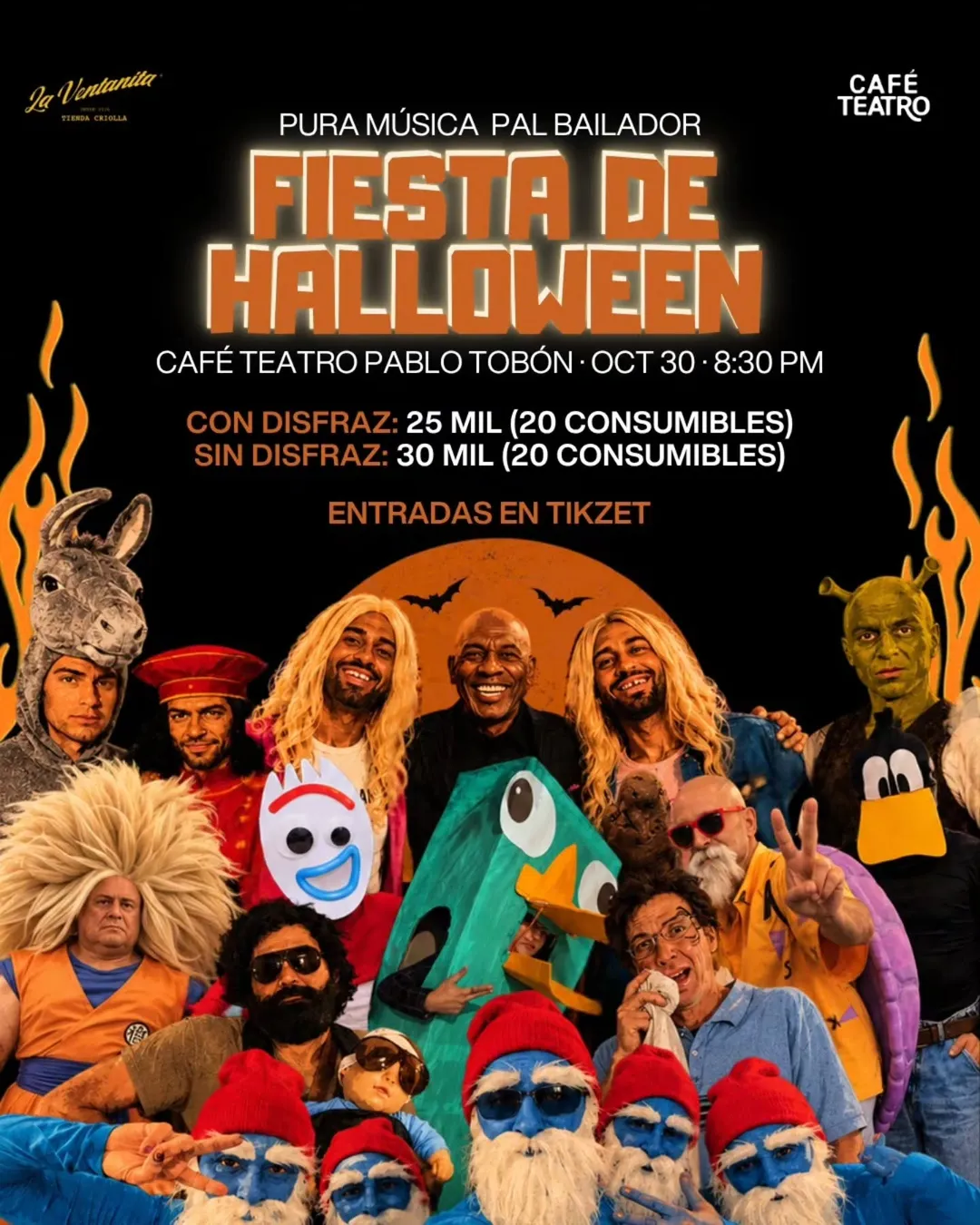 Fiesta de Halloween