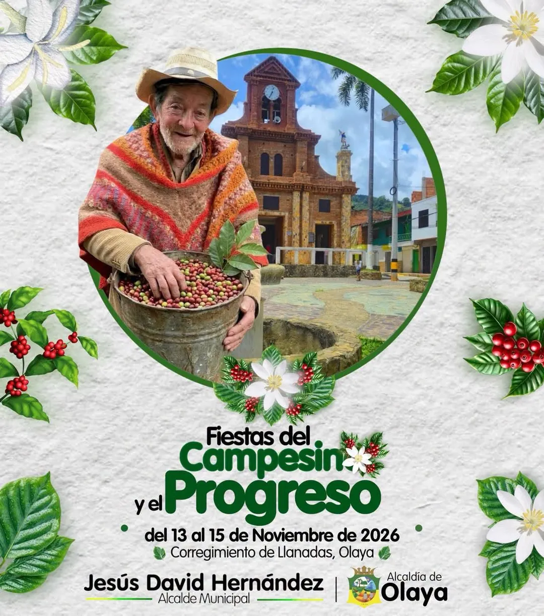 Fiestas del Campesino y el Progreso 2026