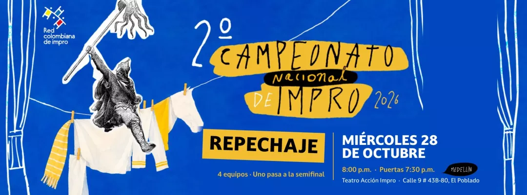 Repechaje del 2º Campeonato Nacional de impro