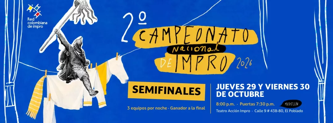 Semifinales del 2º Campeonato Nacional de Impro