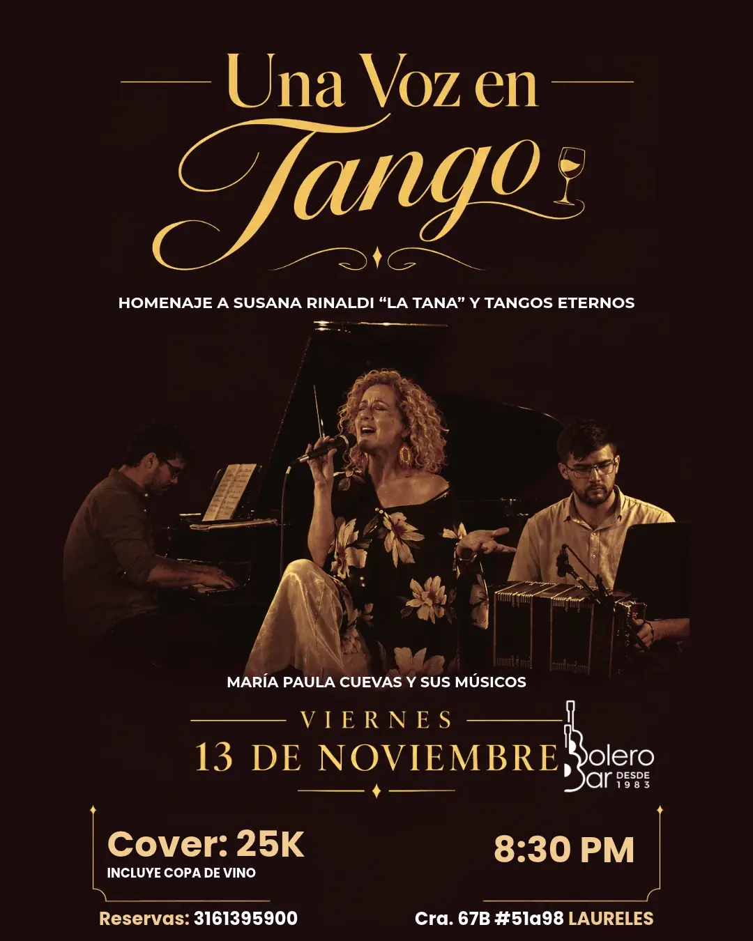 Una Voz en Tango