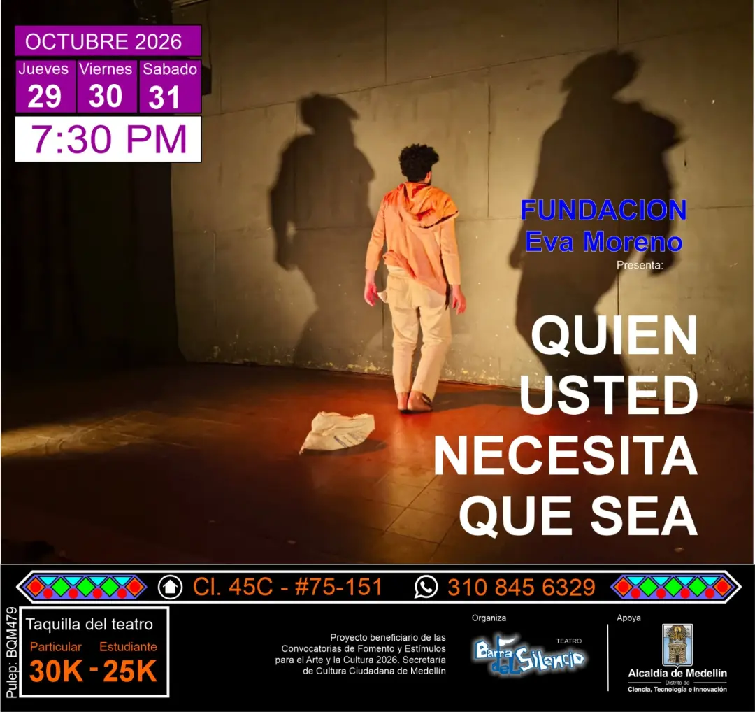¿Quién necesita usted que sea?
