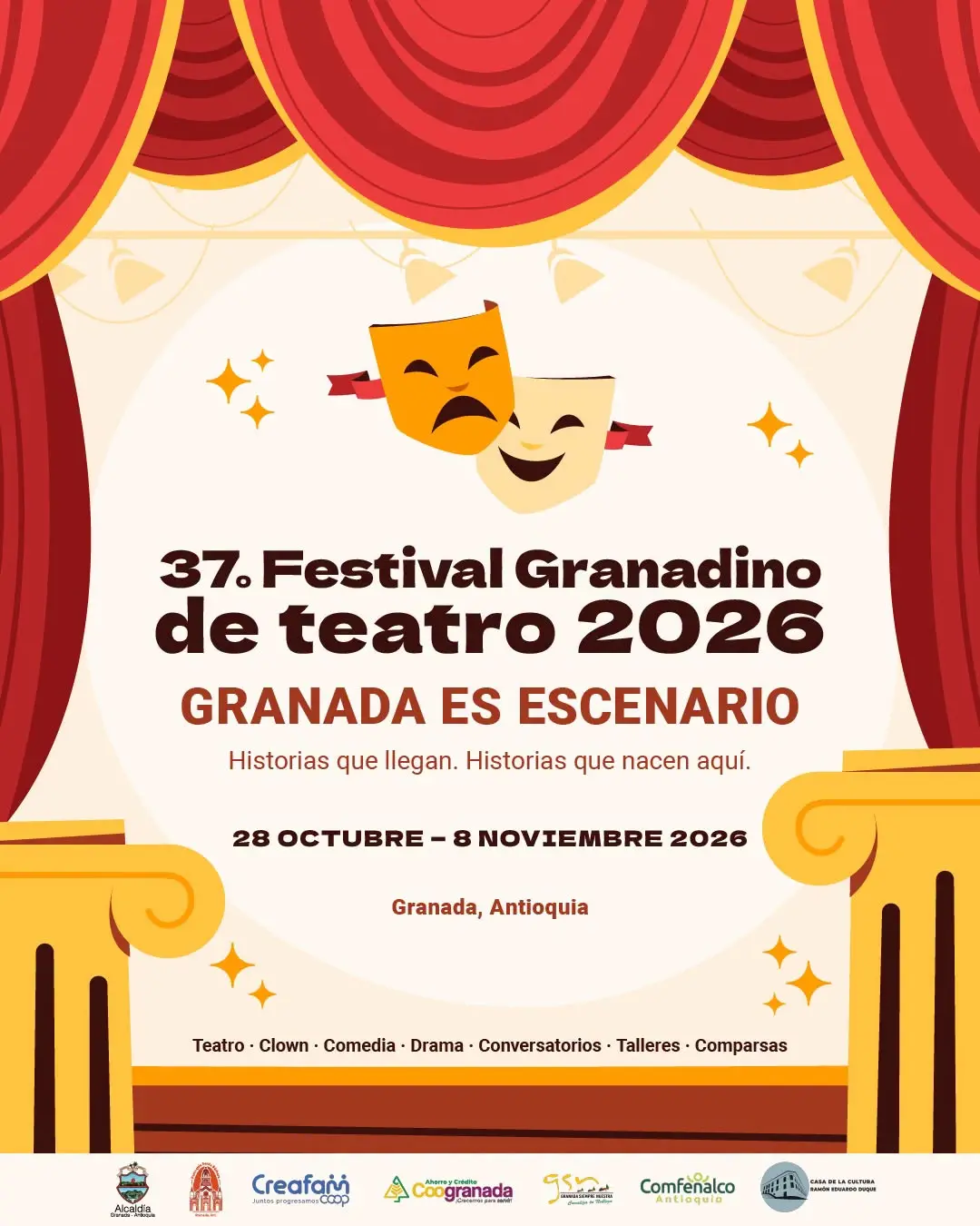 37.º Festival Granadino de Teatro 2026