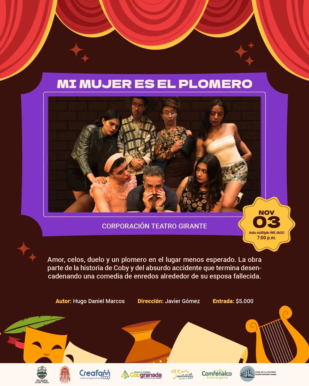 Programación 37.º Festival Granadino de Teatro 2026