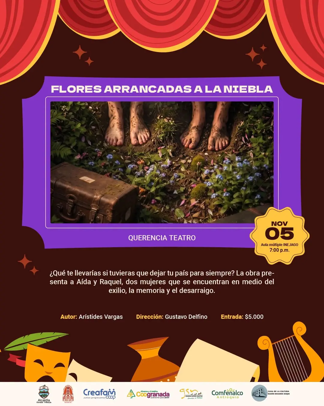 Programación 37.º Festival Granadino de Teatro 2026