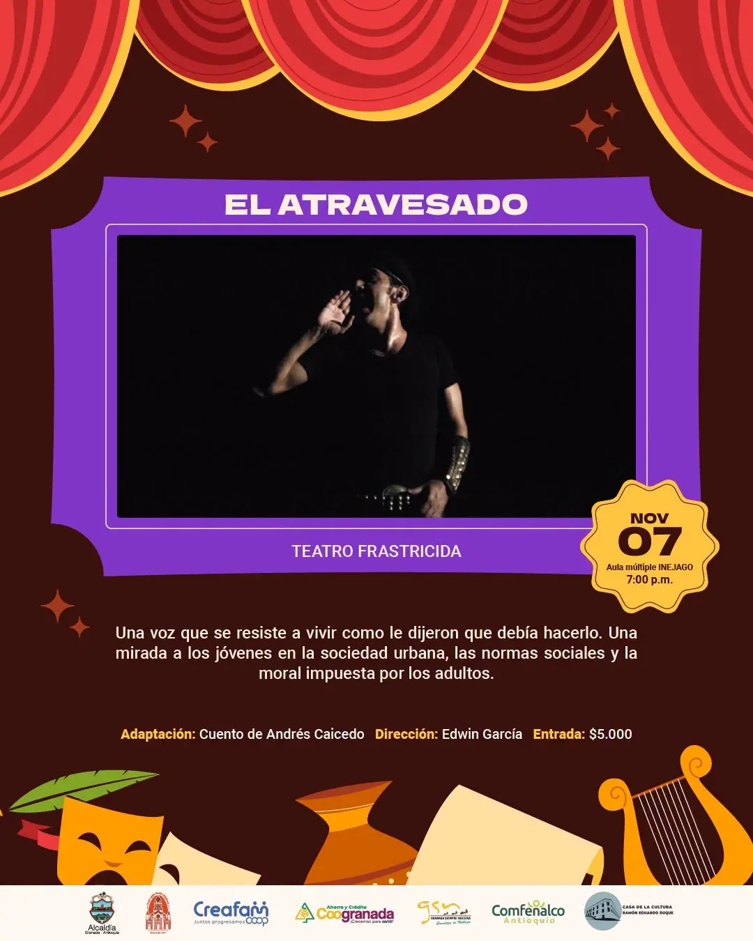 Programación 37.º Festival Granadino de Teatro 2026