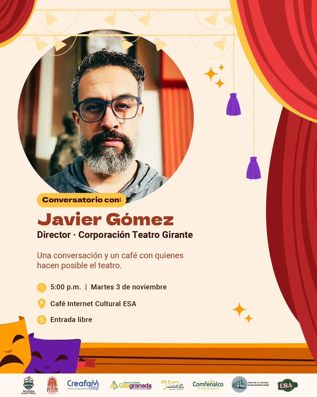 Programación 37.º Festival Granadino de Teatro 2026