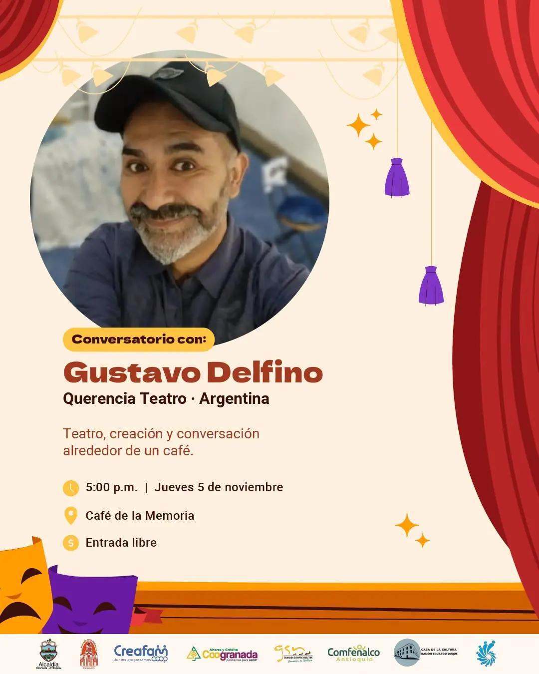 Programación 37.º Festival Granadino de Teatro 2026