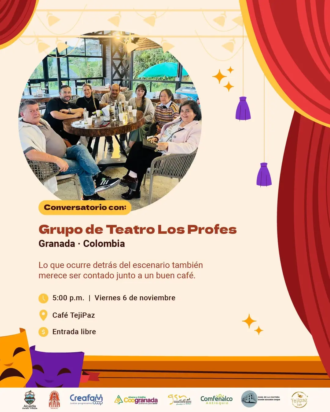Programación 37.º Festival Granadino de Teatro 2026